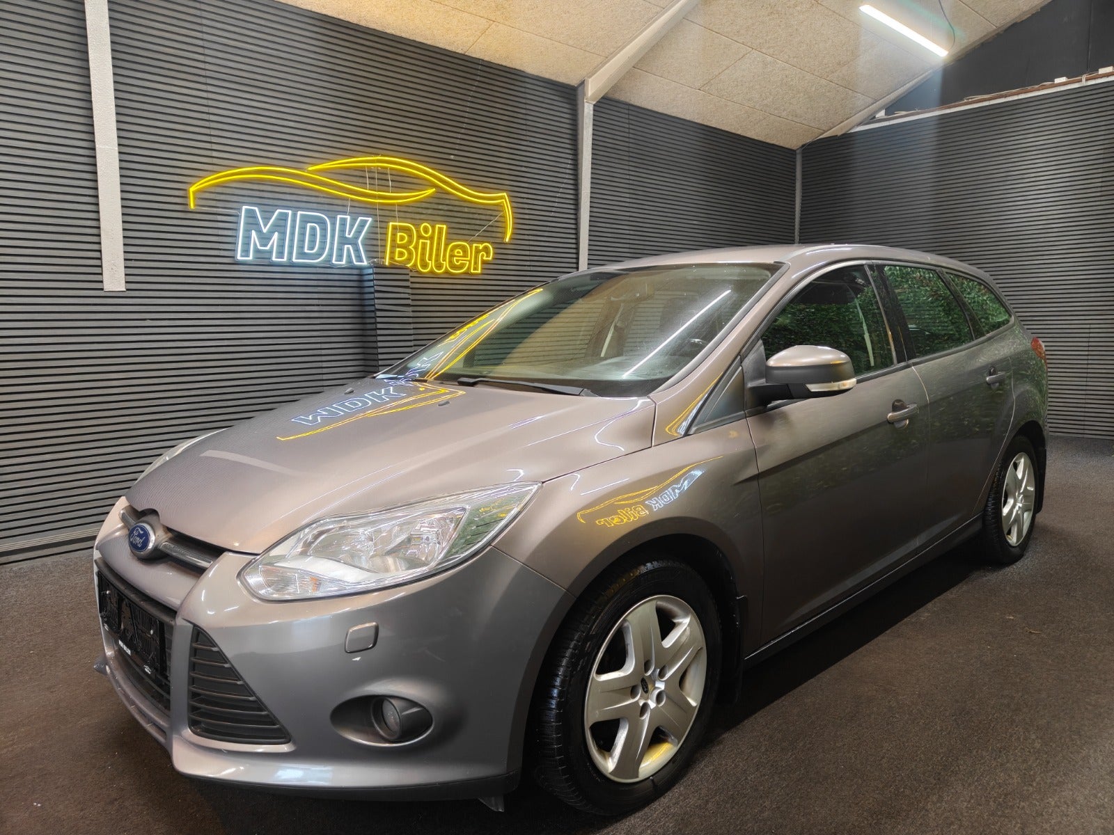 Billede af Ford Focus 1,0 SCTi 125 Edition stc. ECO