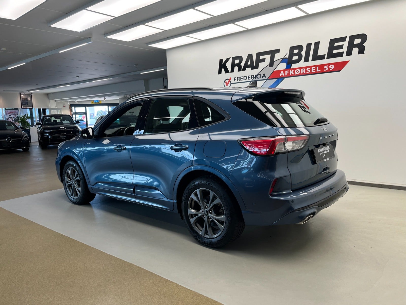 Billede af Ford Kuga 2,5 PHEV ST-Line CVT