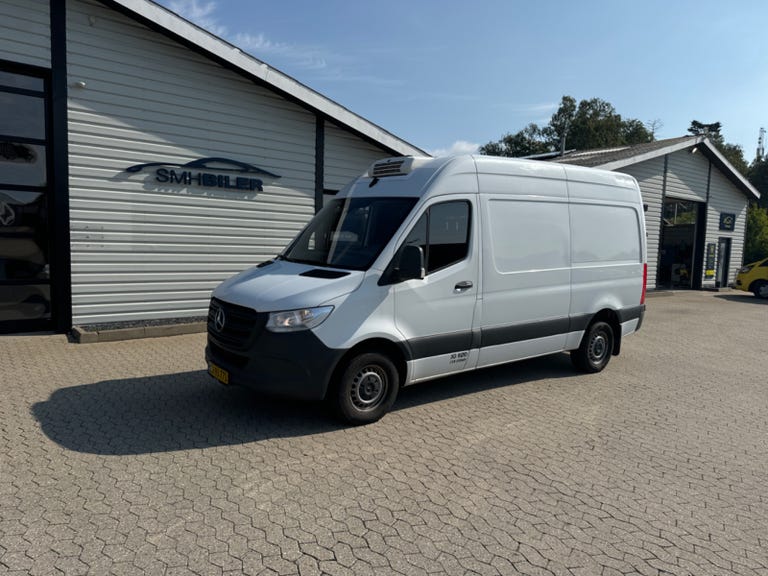 Mercedes Sprinter 316 CDi A3 Alukasse m/lift/køl aut. RWD