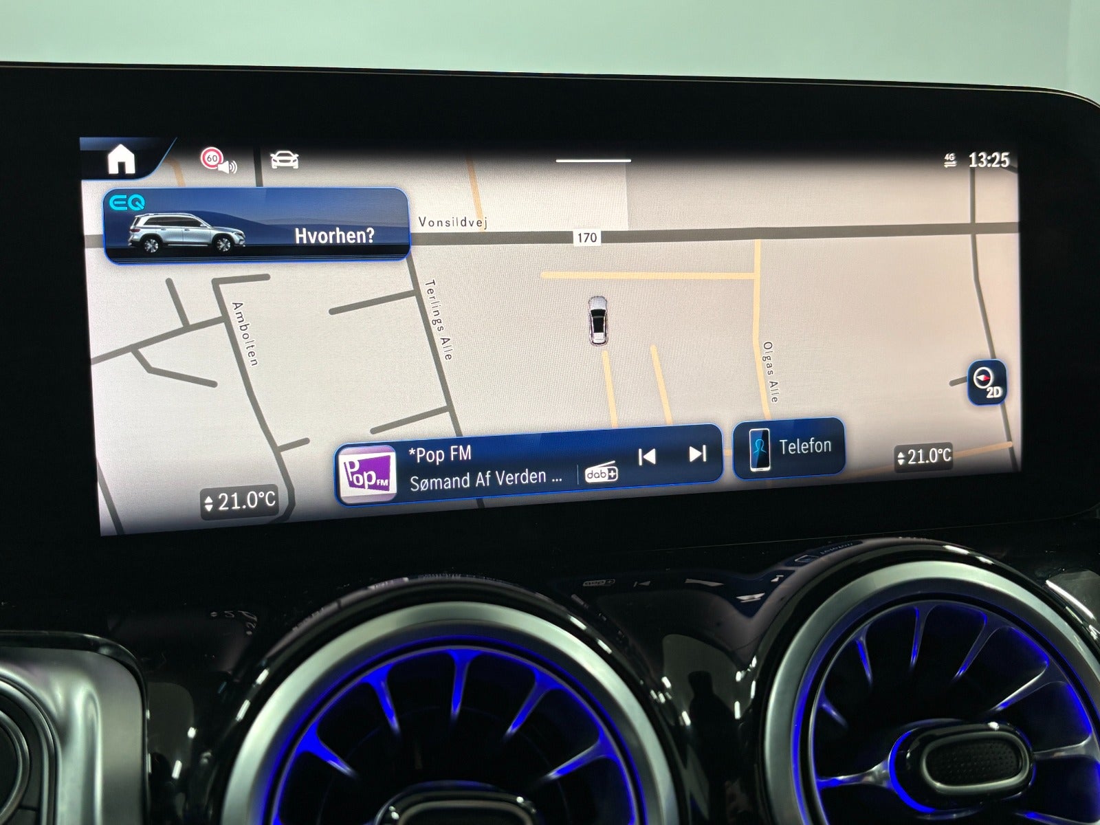 Billede af Mercedes EQB250+  AMG Premium