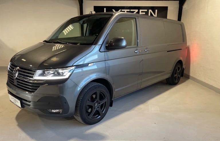 VW Transporter TDi 150 Kassevogn DSG lang