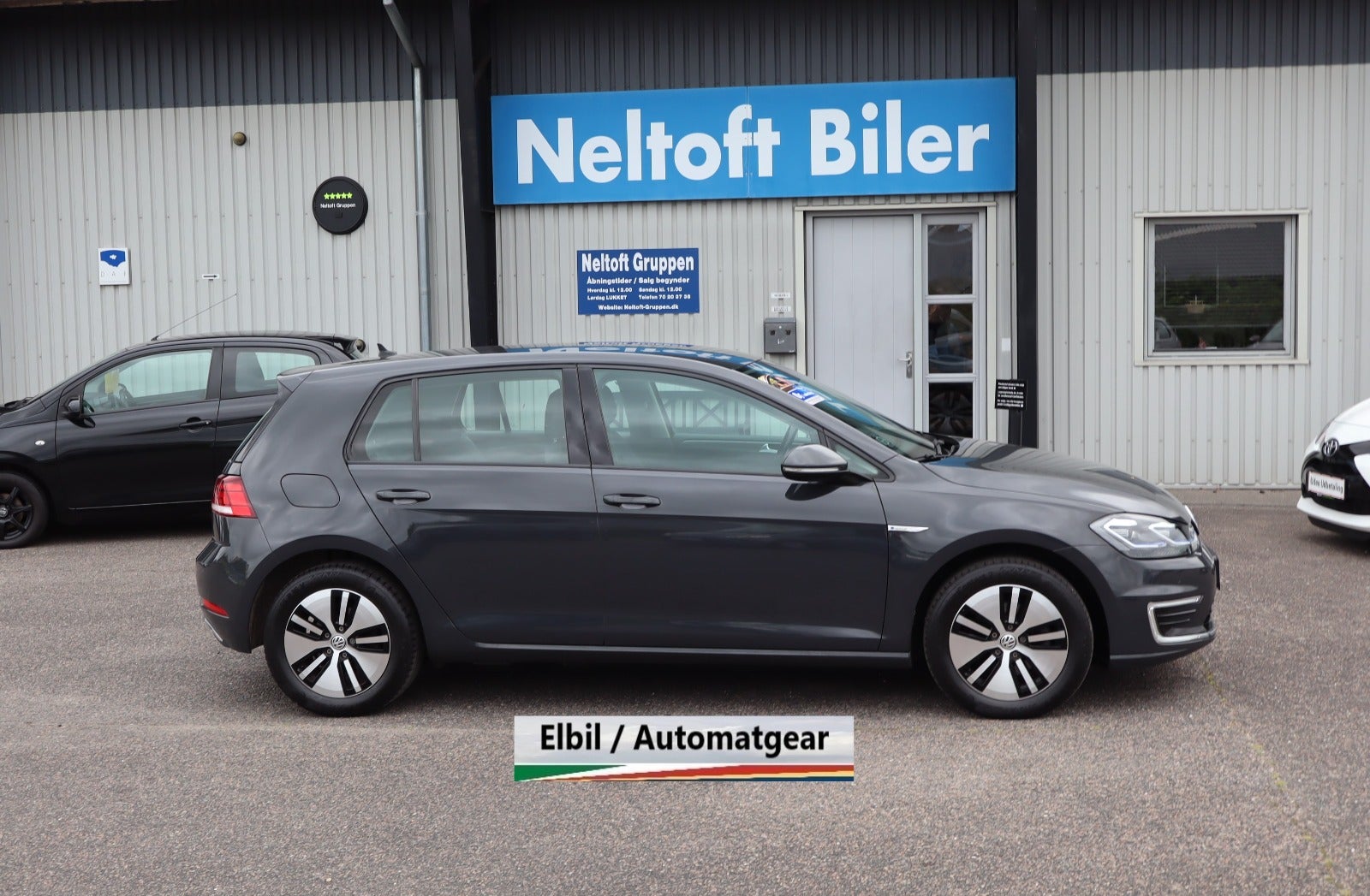 Billede af VW e-Golf VII Comfortline