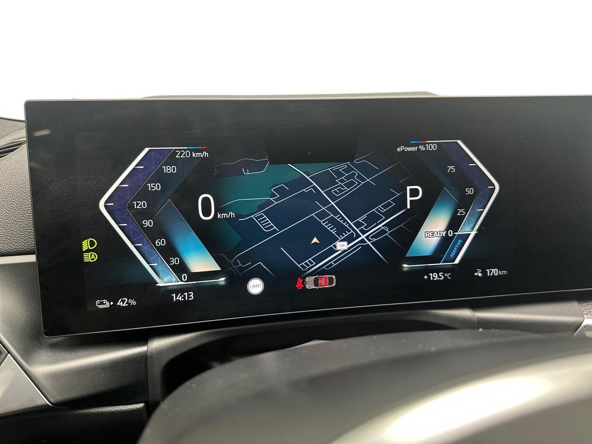 BMW i4 eDrive40 M-Sport billede 14