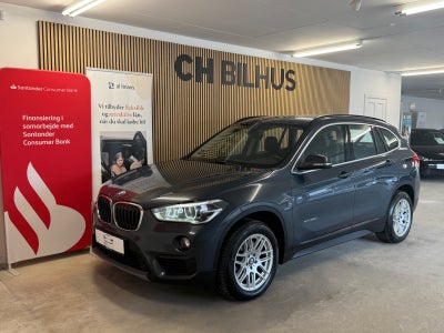 BMW X1 2,0 sDrive20d Advantage aut. 5d