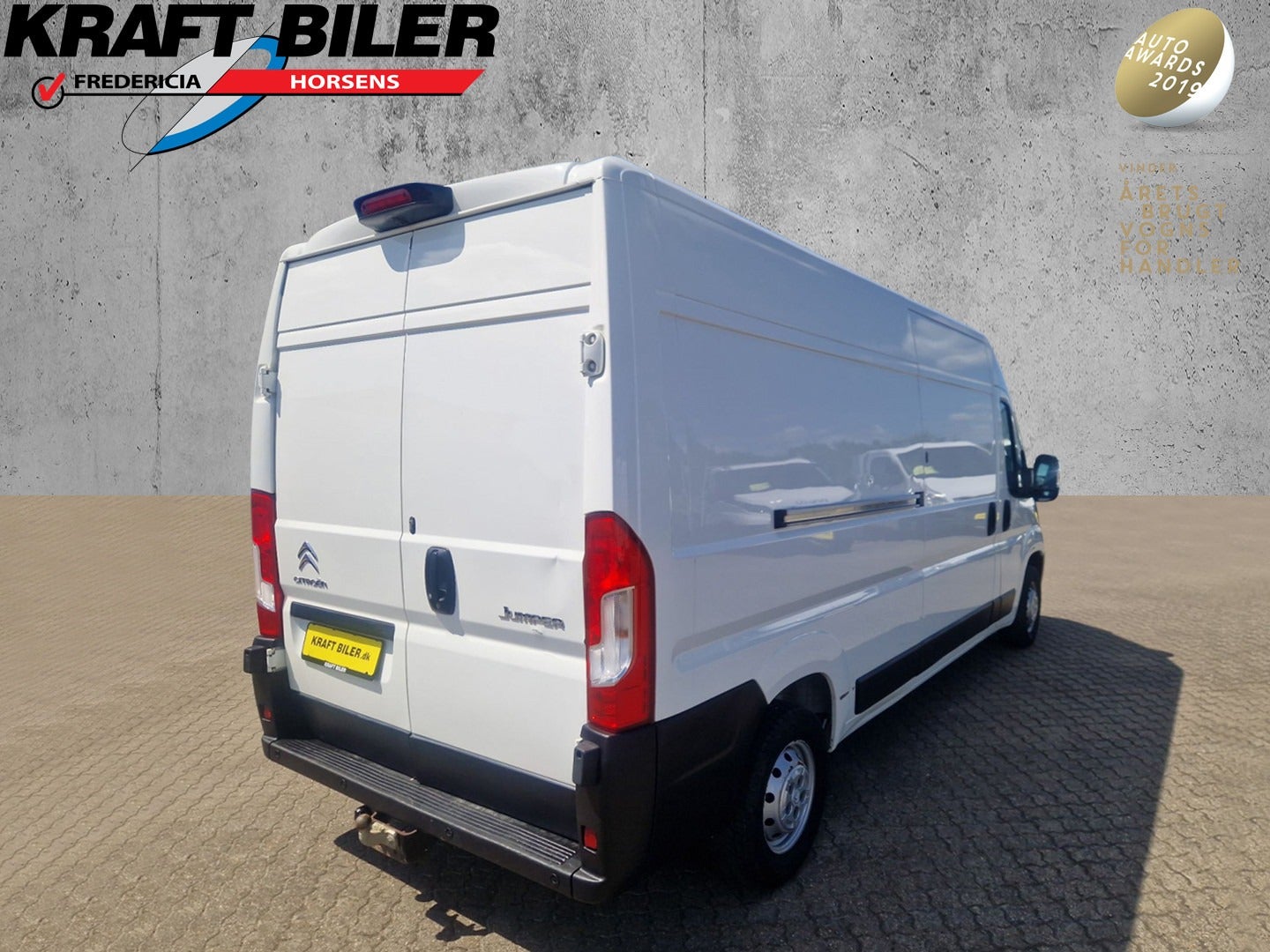 Billede af Citroën Jumper 33 2,2 BlueHDi 140 L3H2