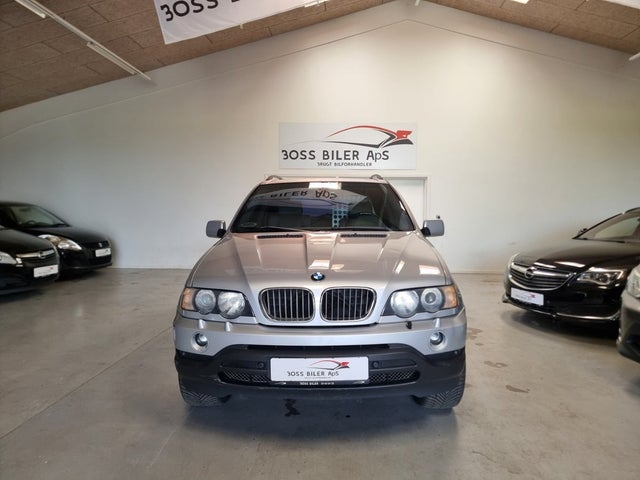 BMW X5 4,4 Steptr. Van