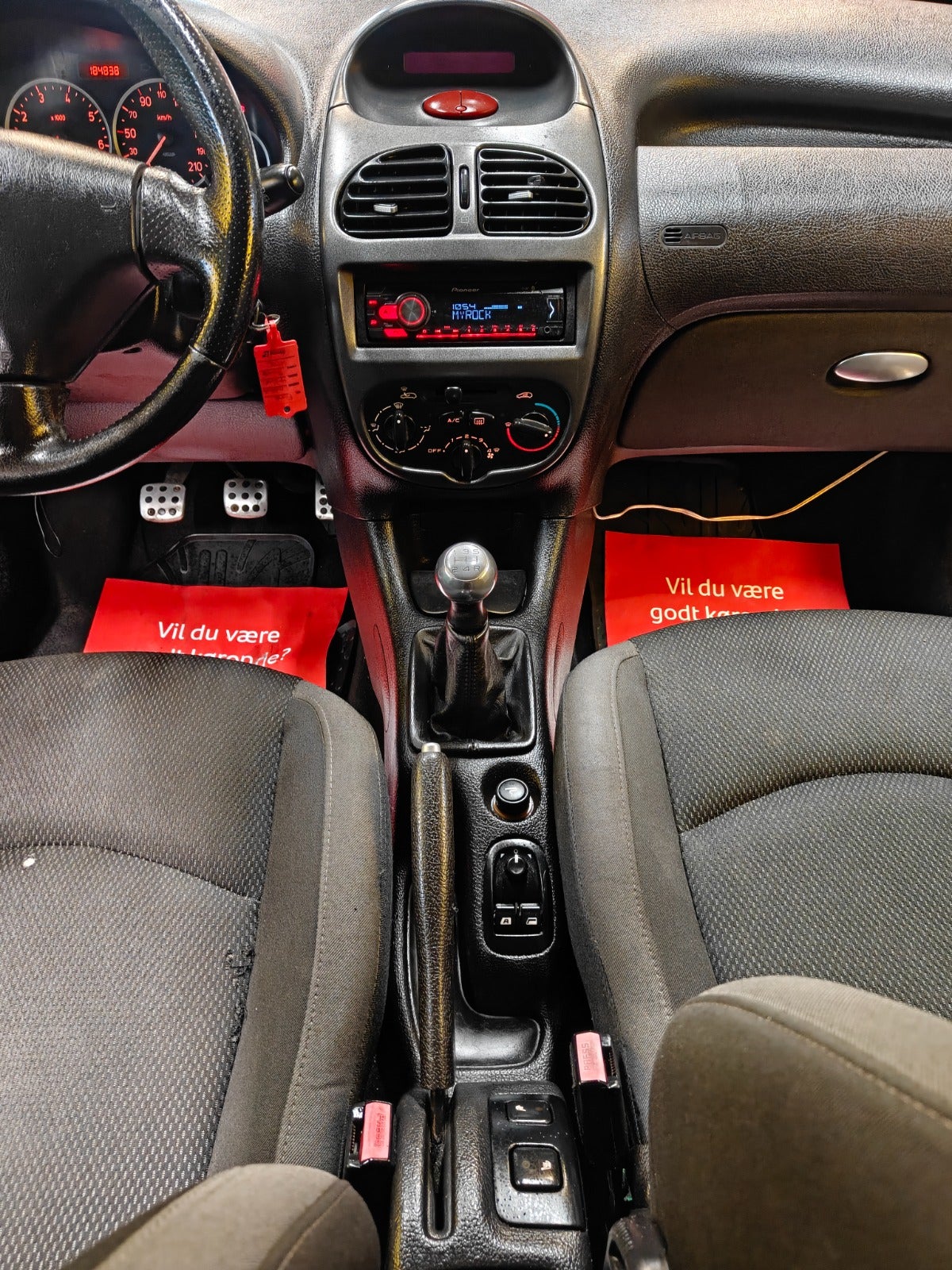 Billede af Peugeot 206 1,4 S-line SW