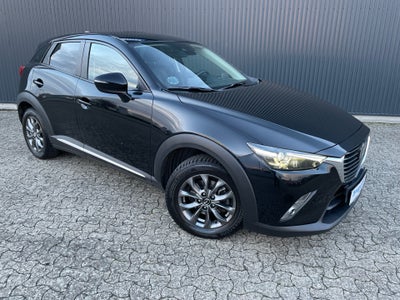 Mazda CX-3 2,0 SkyActiv-G 120 Optimum aut. 5d