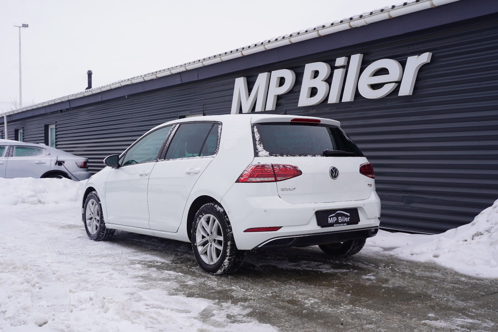 Billede af VW Golf VII 1,6 TDi 115 Comfortline DSG