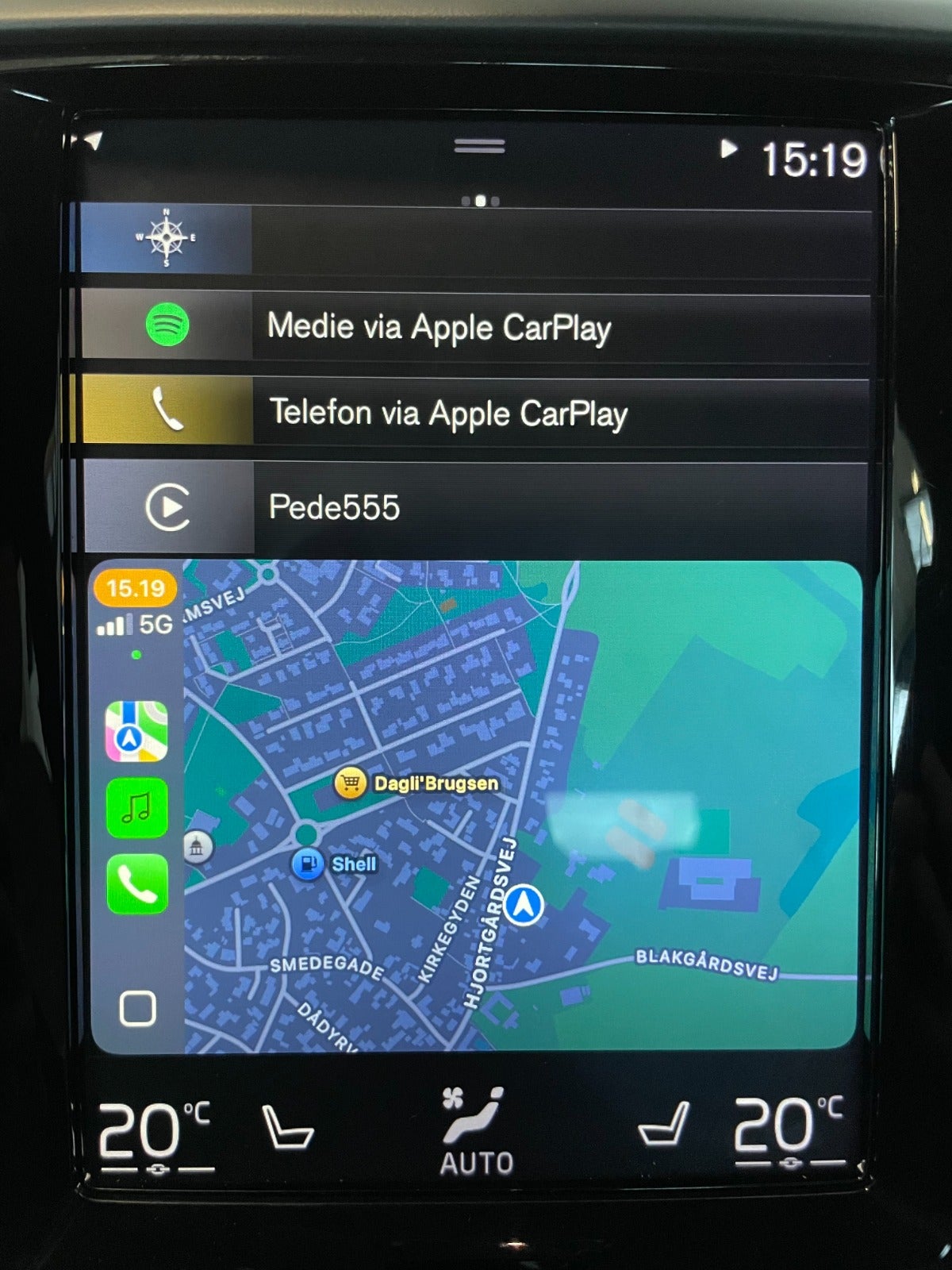 Billede af Volvo XC60 2,0 D4 190 Inscription aut.