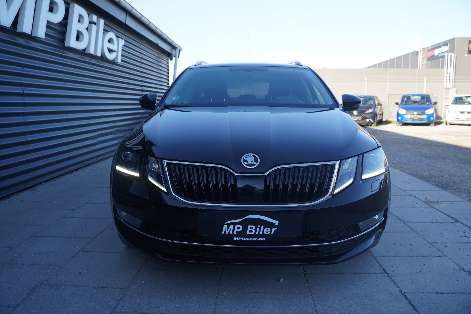Billede af Skoda Octavia 1,5 TSi 150 Business Line+ Combi DSG
