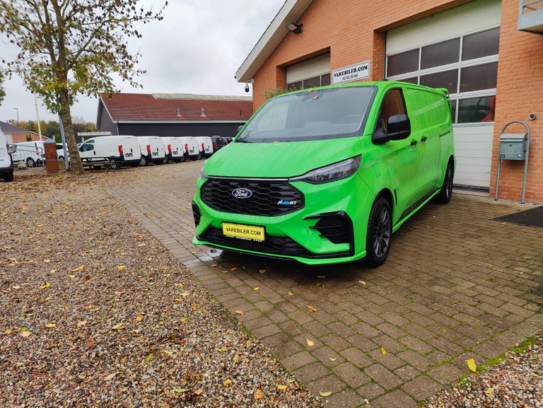 Ford Transit Custom 320 L2 EcoBlue MS-RT aut.