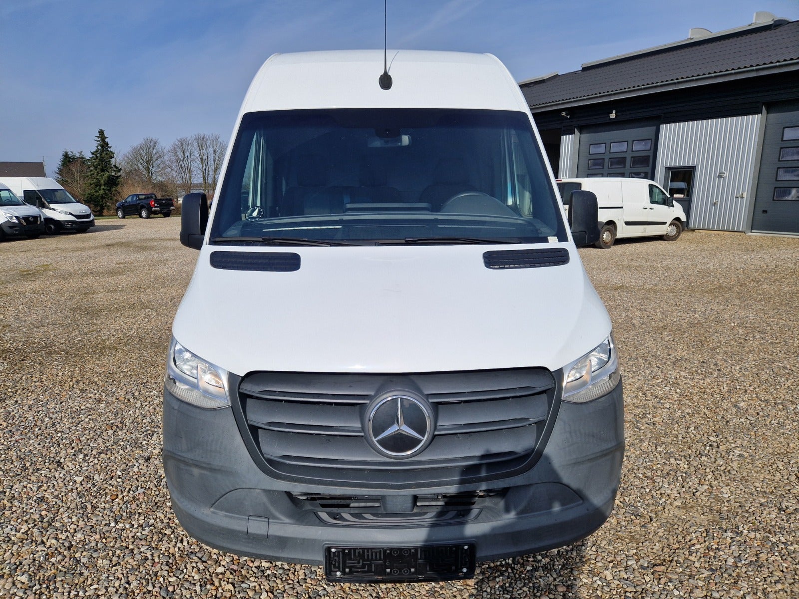 Billede af Mercedes eSprinter 312 A2 Kassevogn 3p