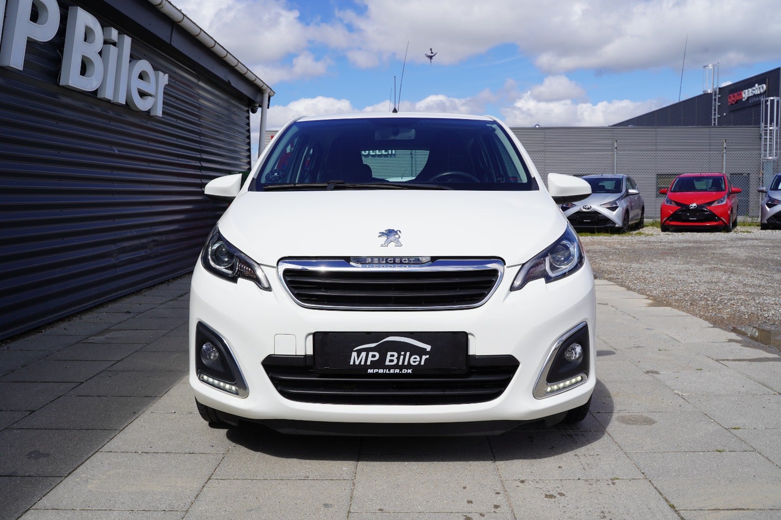 Billede af Peugeot 108 1,0 e-VTi 69 Allure