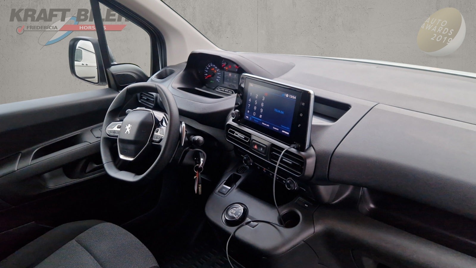 Billede af Peugeot Partner 1,5 BlueHDi 130 L1V1 Ultimate EAT8 Van