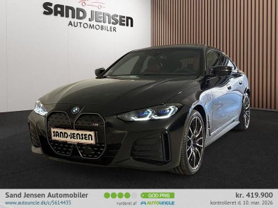 BMW i4 M50 M-Sport Pro xDrive