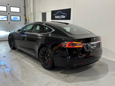 Tesla Model S Ludicrous Performance AWD