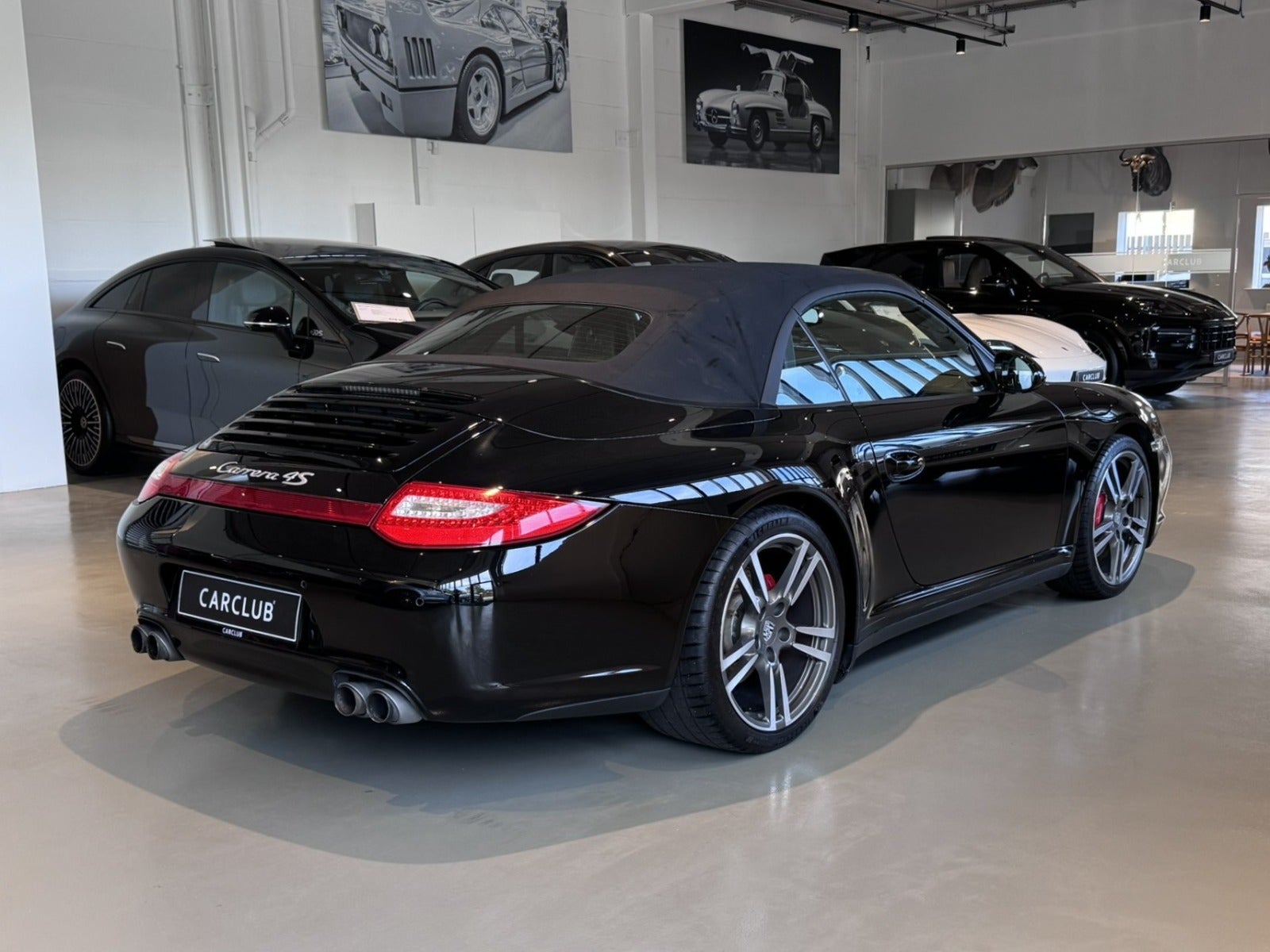 Porsche 911 Carrera 4S Cabriolet PDK