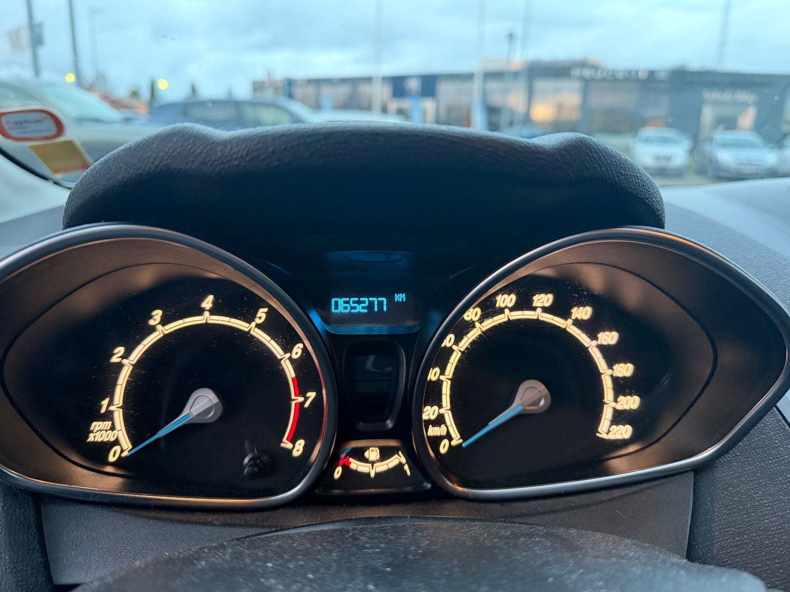 Billede af Ford Fiesta 1,0 SCTi 100 Titanium