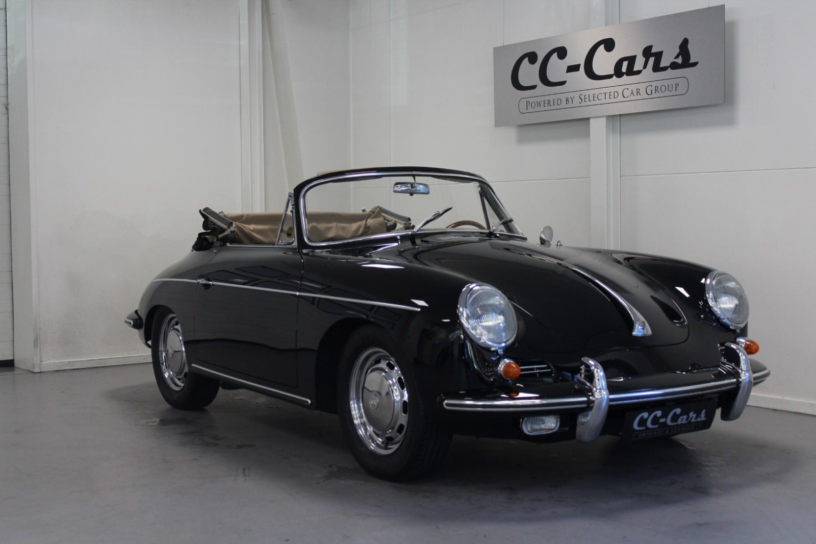 Porsche 356 C 1,6 Cabriolet