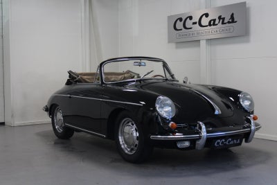 Porsche 356 C 1,6 Cabriolet