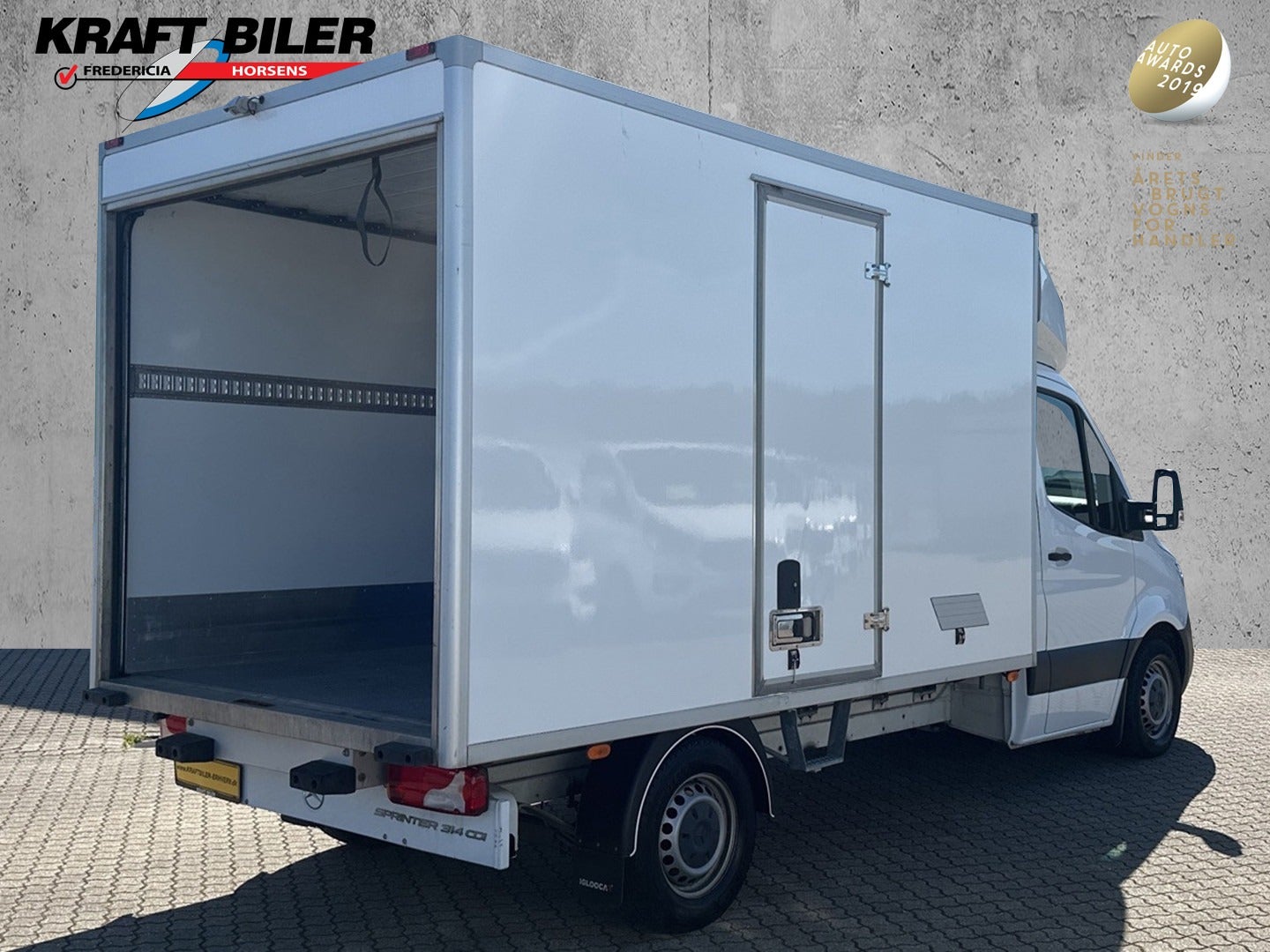 Billede af Mercedes Sprinter 314 2,2 CDi Alukasse m/køl aut. FWD