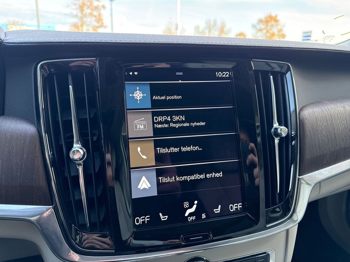 Volvo V90 T6 ReCharge Inscription aut. AWD billede 12