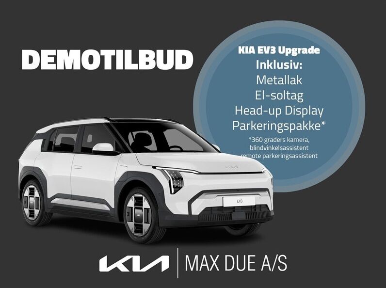 Kia EV3 Long Range Upgrade