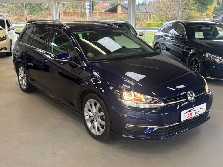 VW Golf VII TSi 150 Highline Connect Variant DSG