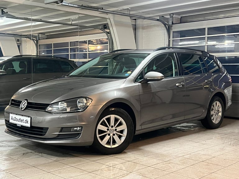 VW Golf VII TSi 125 Style Variant BMT