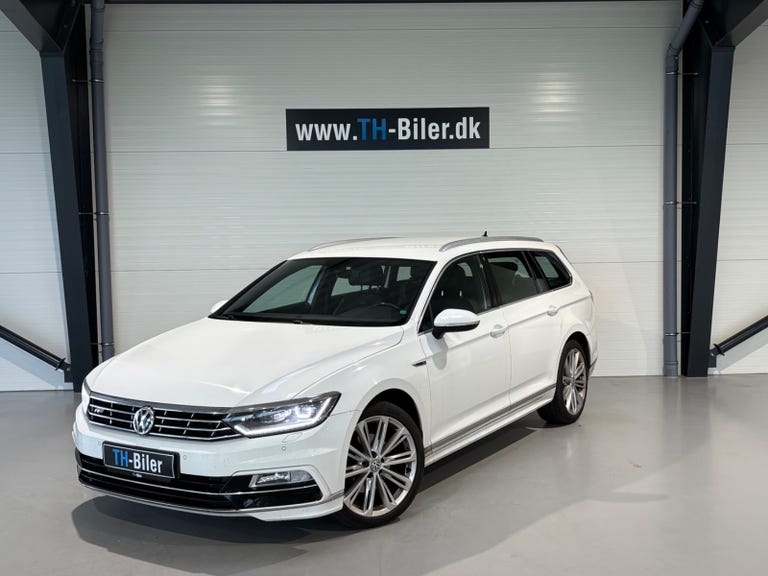 VW Passat TSi 180 R-line Variant DSG