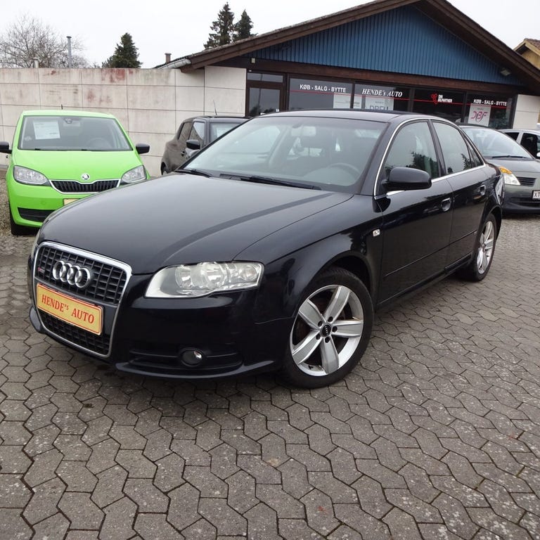 Audi A4 S-line