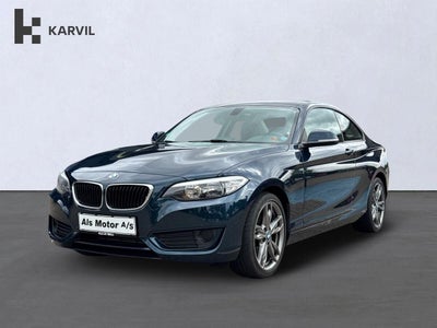BMW 220d 2,0 Coupé aut. 2d