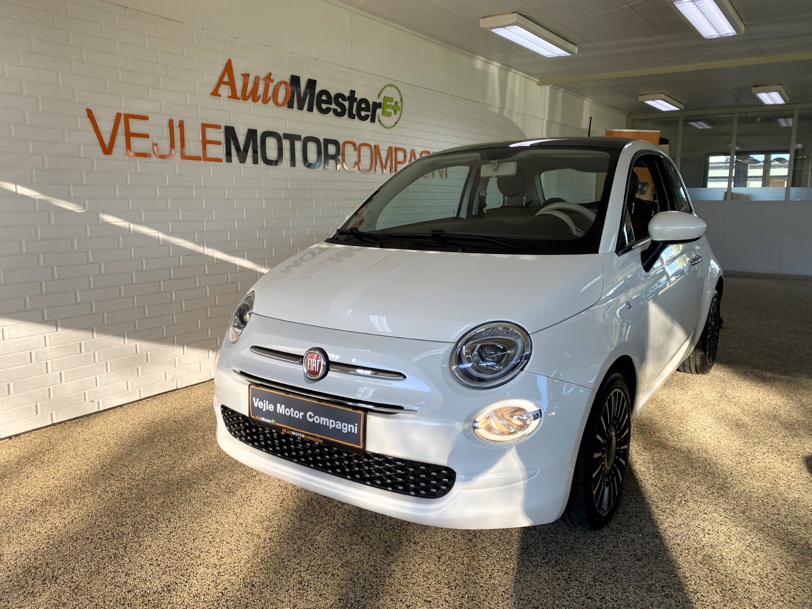 Fiat 500 2018