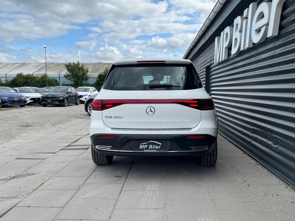Billede af Mercedes EQB250+ Progressive