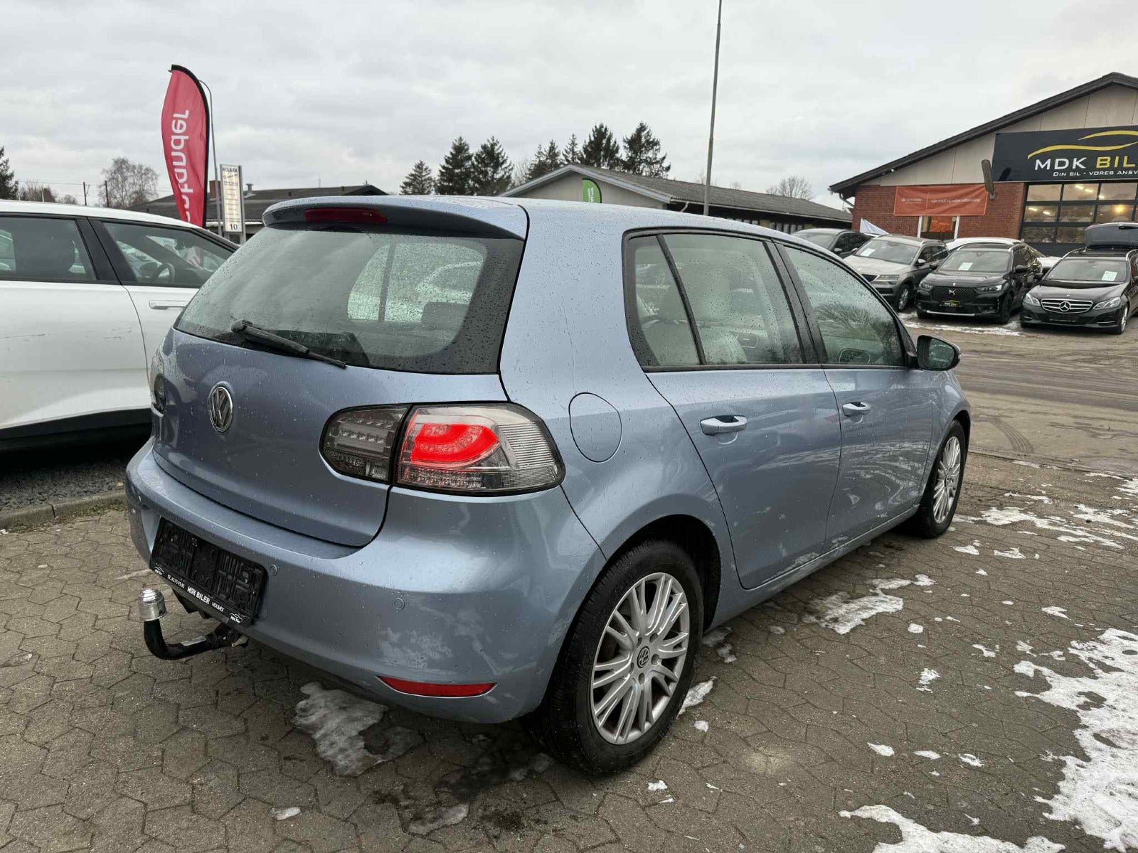 Billede af VW Golf VI 1,4 TSi 160 Comfortline DSG