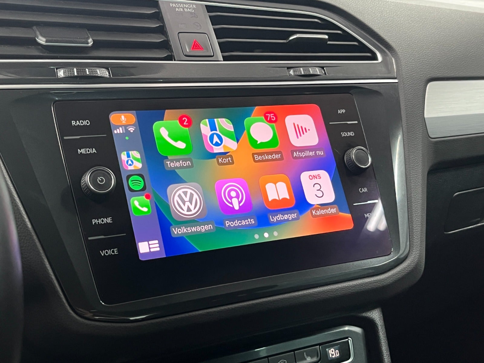 Billede af VW Tiguan 1,5 TSi 150 Comfortline LUX DSG