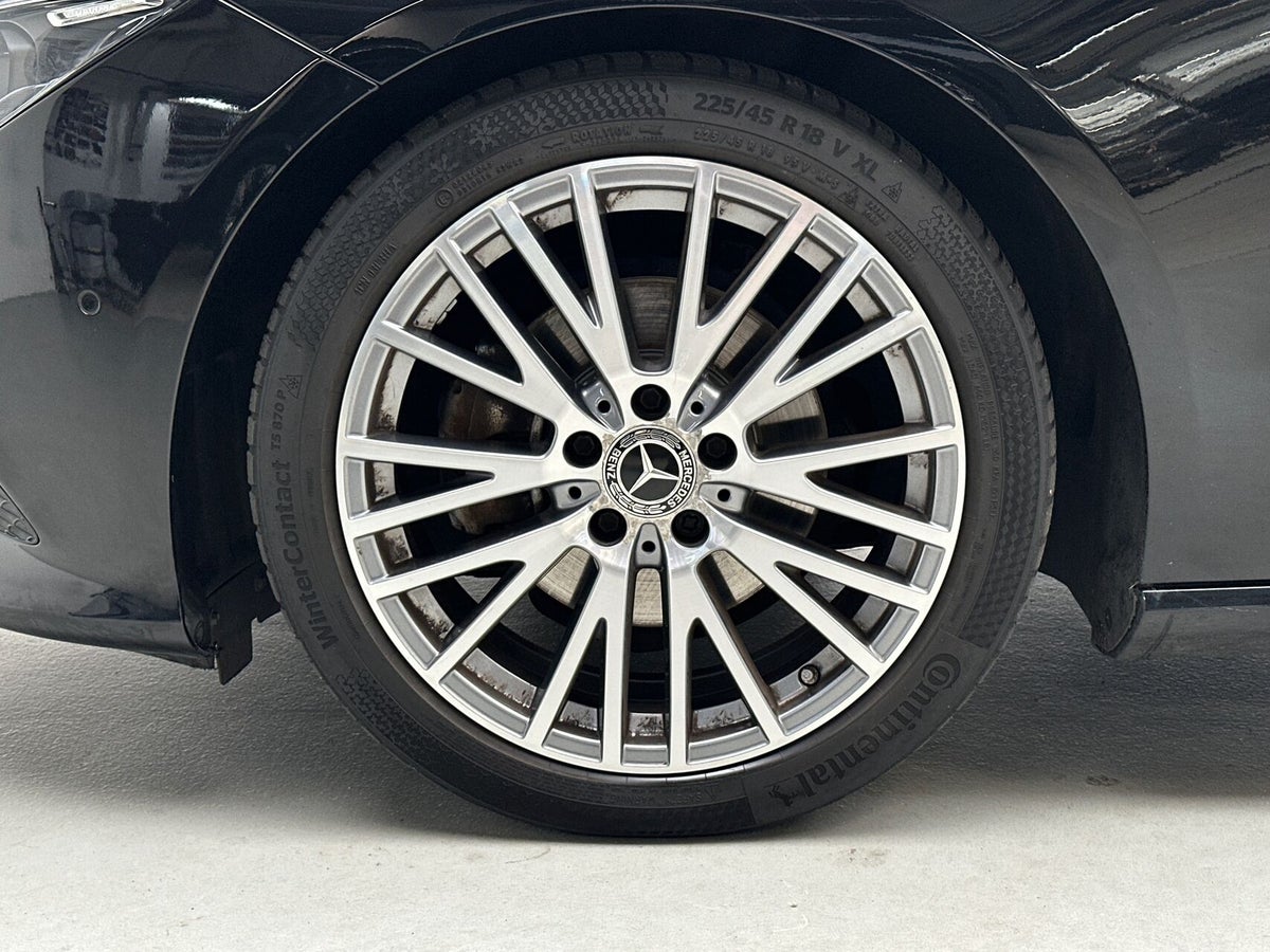 Mercedes CLA180 d Coupé aut. billede 8