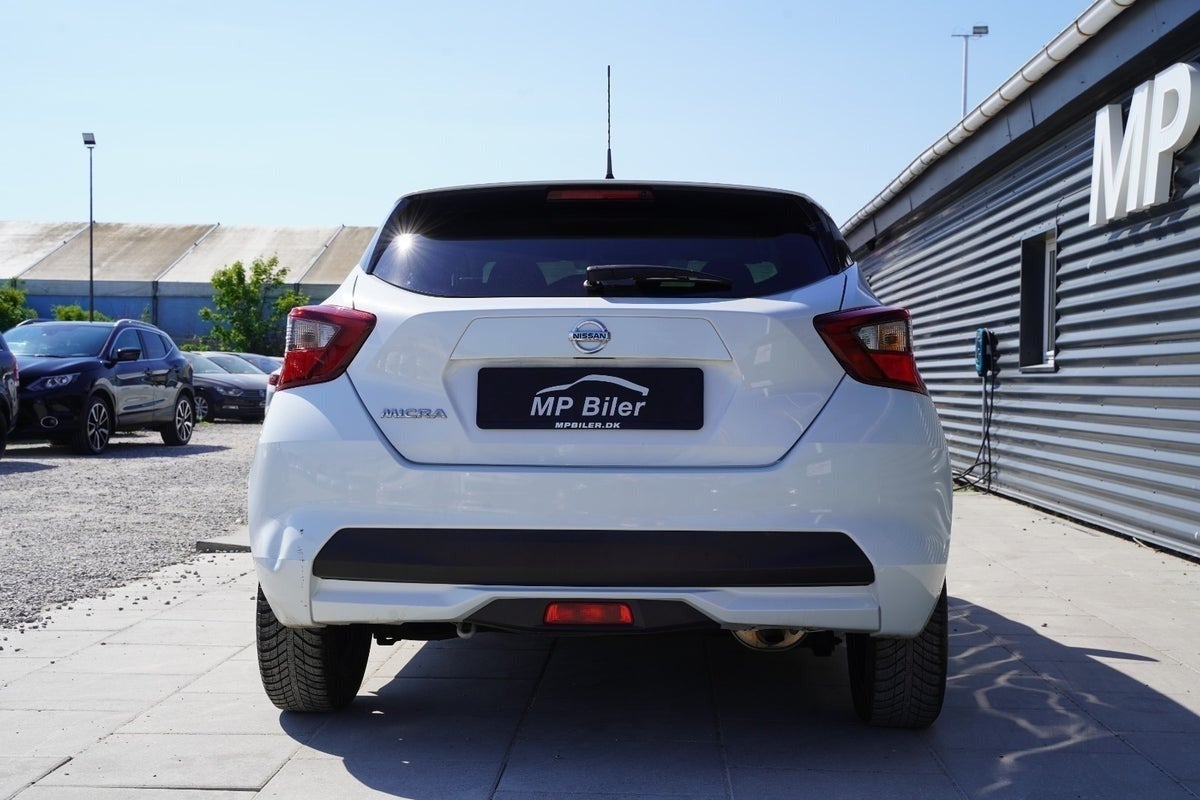 Billede af Nissan Micra 0,9 IG-T 90 N-Connecta