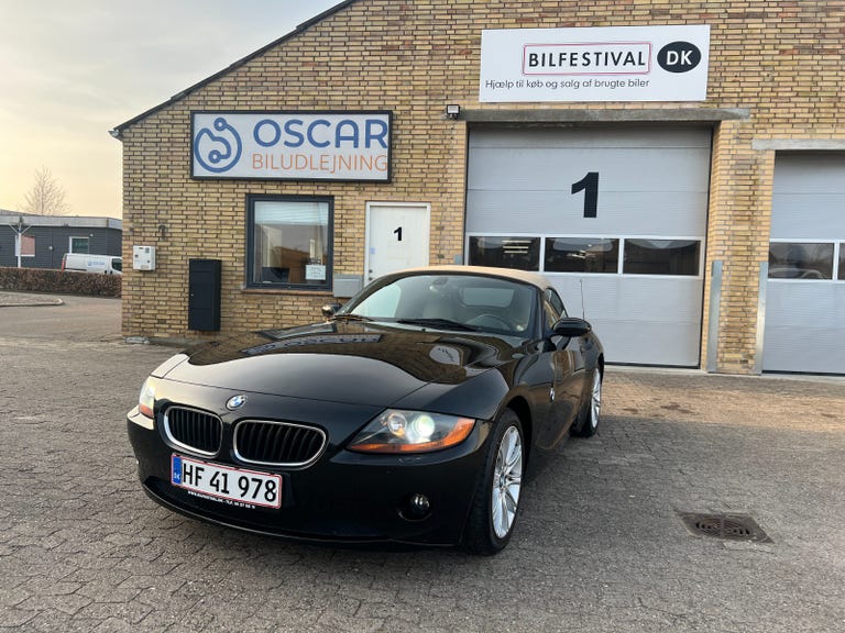 BMW Z4 Roadster Steptr.