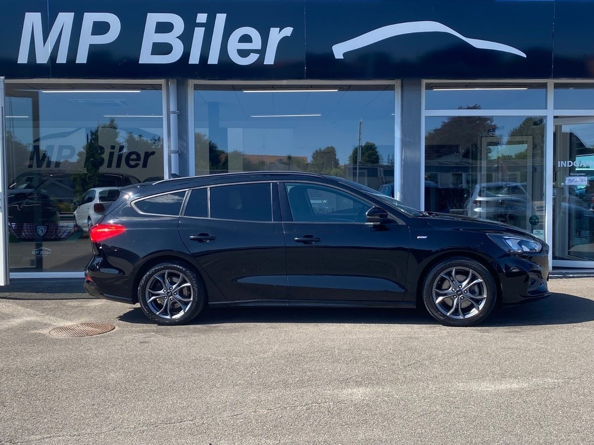 Billede af Ford Focus 1,0 EcoBoost ST-Line stc.