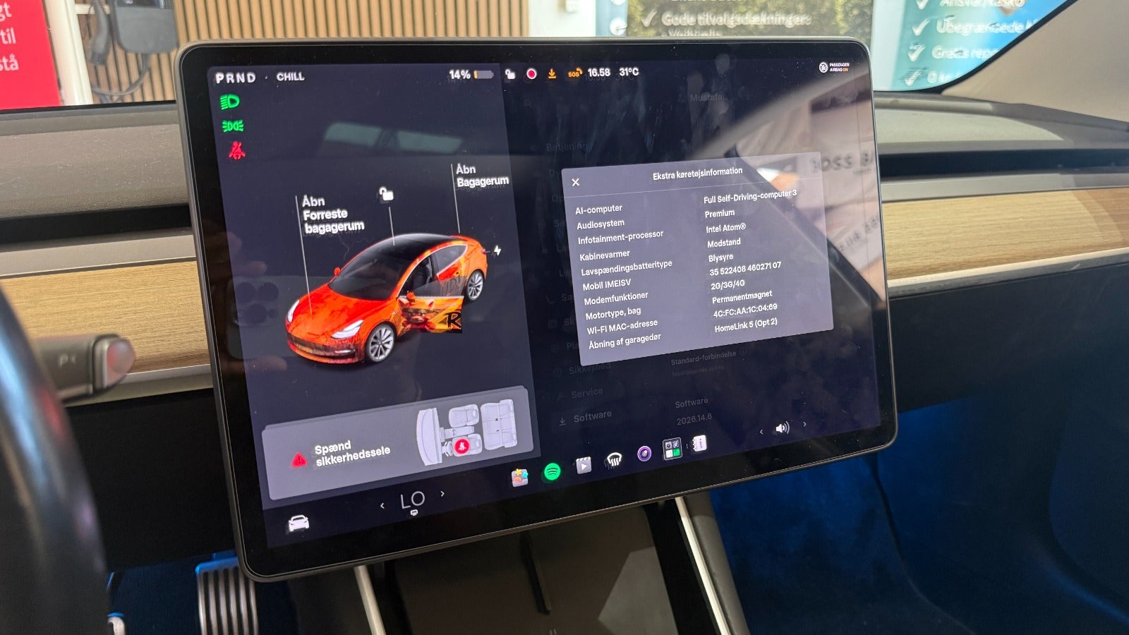 Billede af Tesla Model 3  Long Range RWD