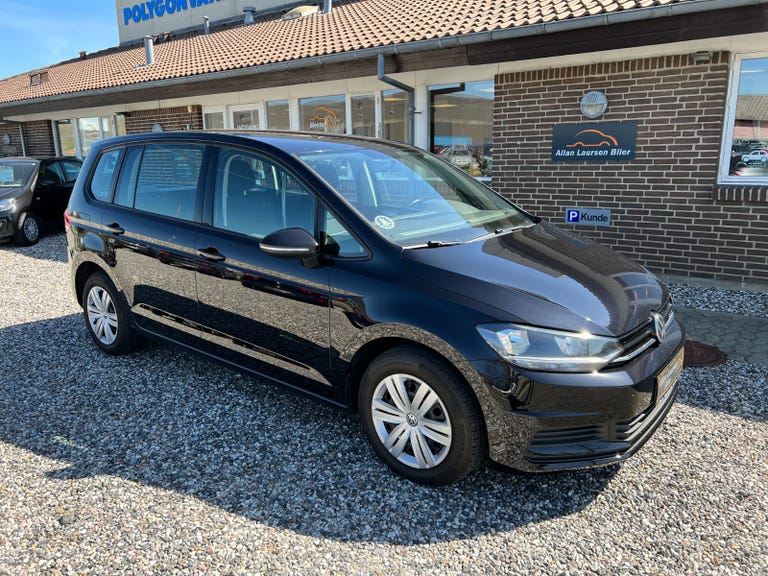 VW Touran TDi 115 Trendline Van