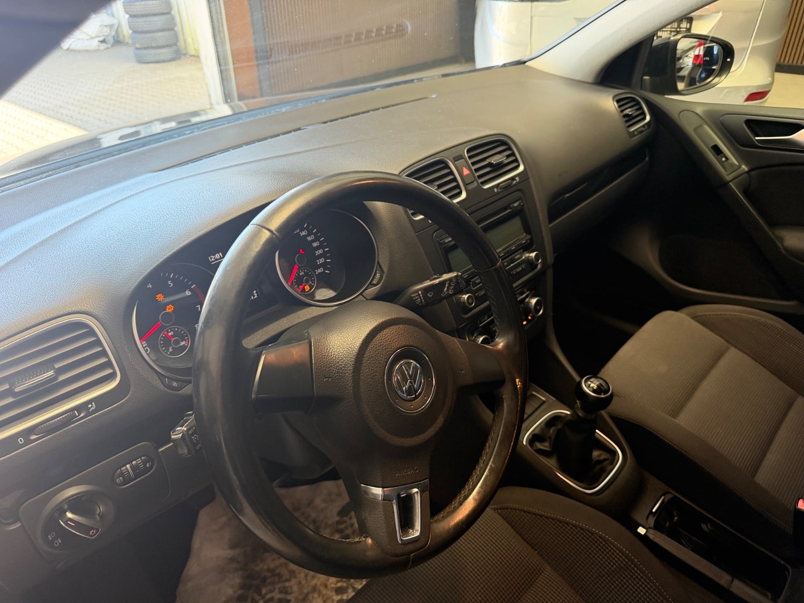 VW Golf VI TSi 122 Comfortline - billede 8
