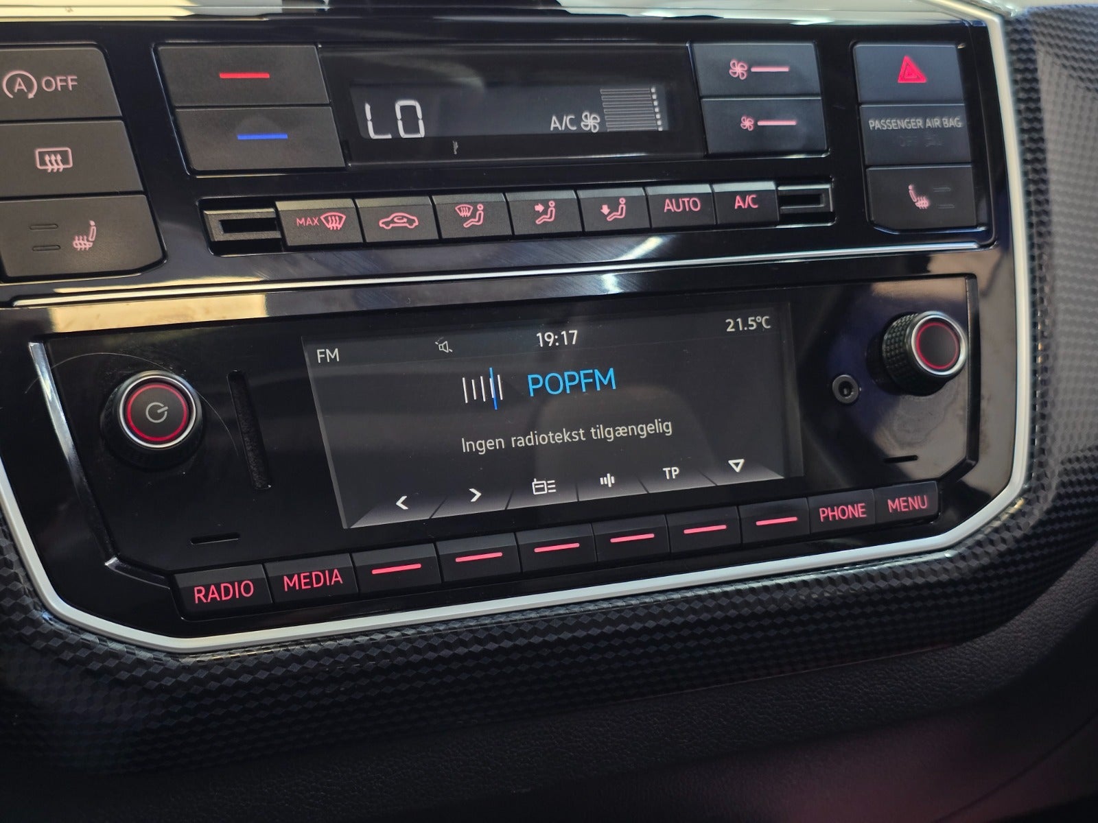 Billede af VW Up! 1,0 MPi 60 Move Up! BMT