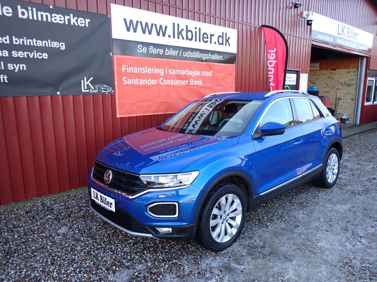 VW T-Roc TSi 150 Sport DSG