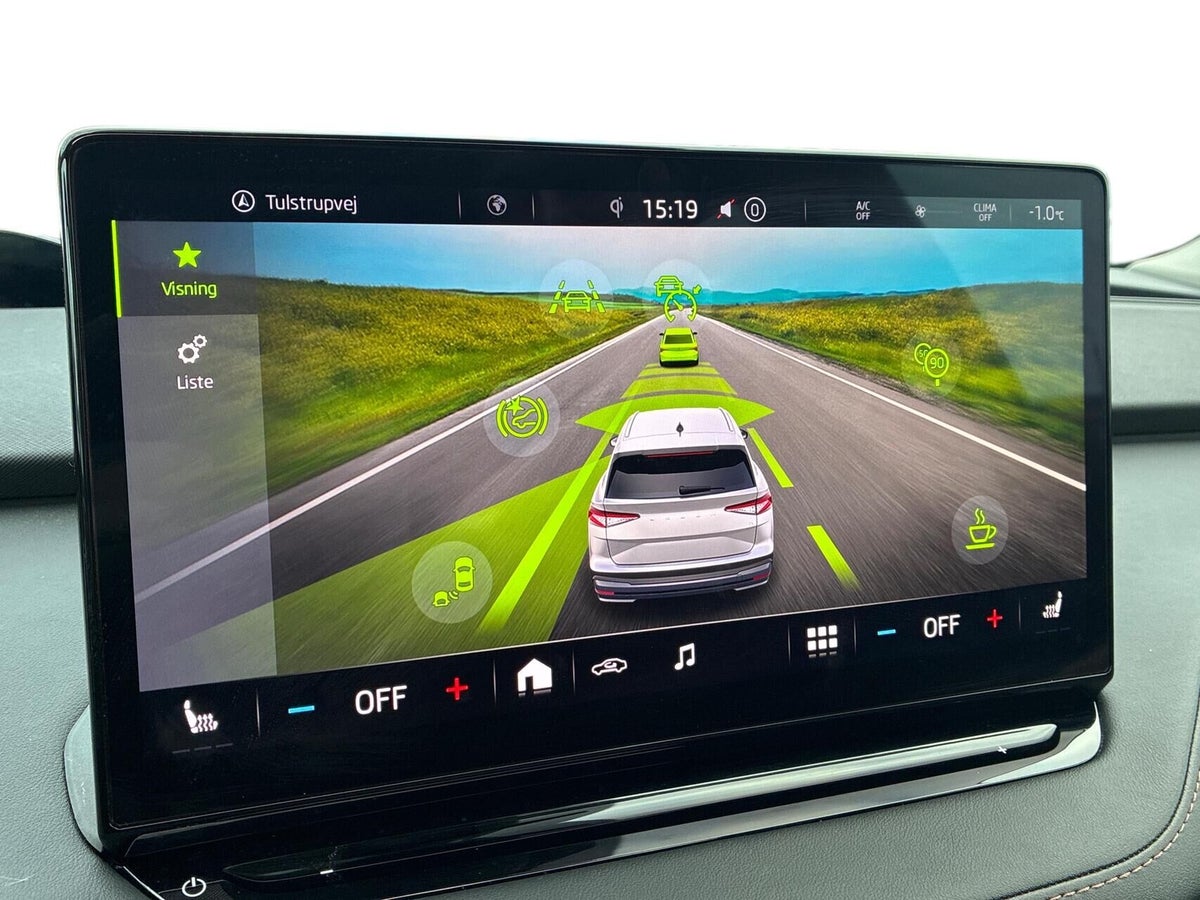 Skoda Enyaq iV Suite billede 11