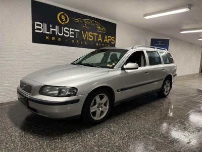 Volvo V70 2,5 D Diesel modelår 2001 km 527000 Sølvmetal ABS airbag, 🟡Fin og velkørende Volvo V70 2,