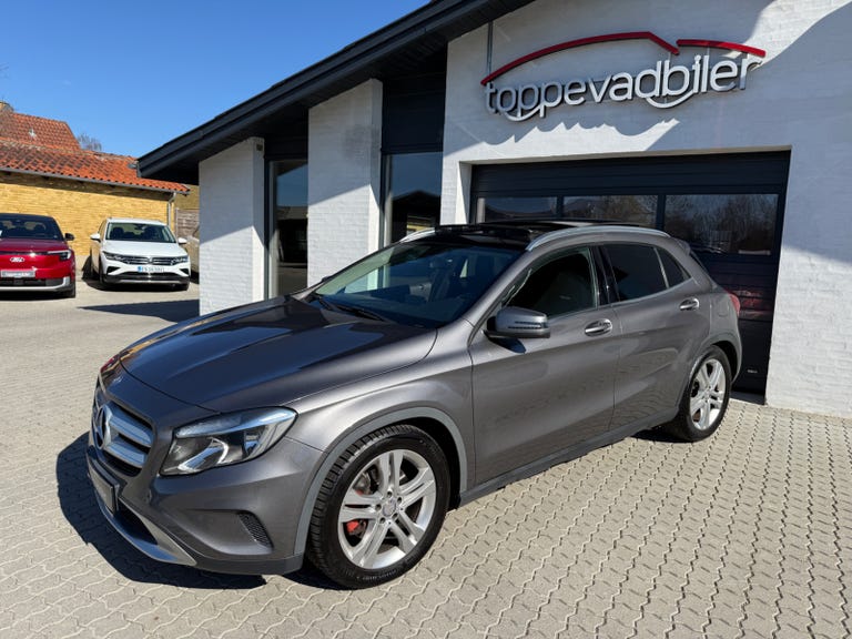 Mercedes GLA250 aut. Van
