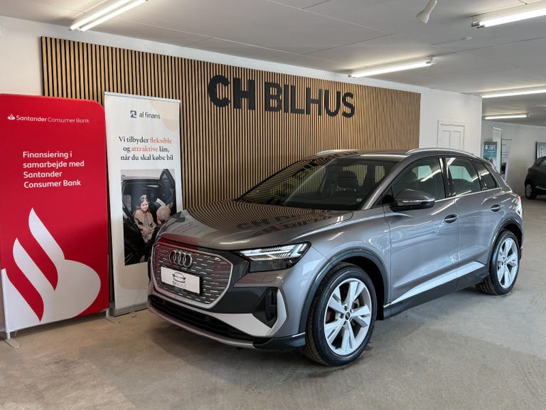 Audi Q4 e-tron Attitude S-line